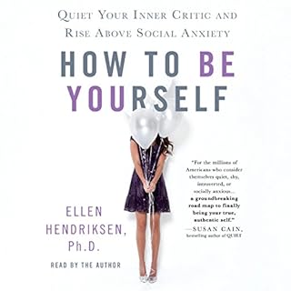 How to Be Yourself Audiolibro Por Ellen Hendriksen arte de portada
