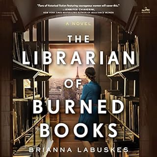 The Librarian of Burned Books Audiolibro Por Brianna Labuskes arte de portada