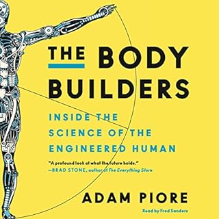 The Body Builders Audiolibro Por Adam Piore arte de portada