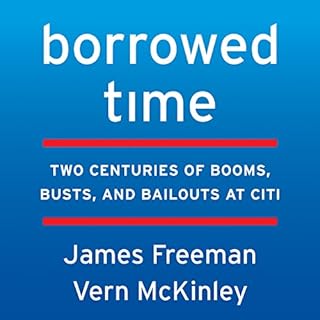 Borrowed Time Audiobook By James Freeman, Vern McKinley cover art