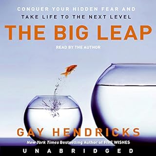The Big Leap Audiolibro Por Gay Hendricks arte de portada