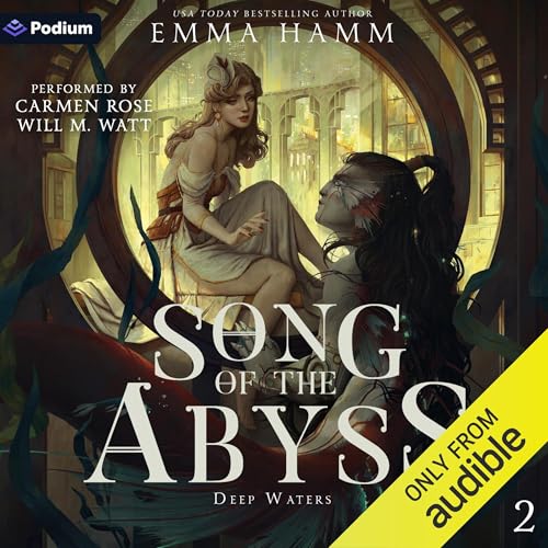 Song of the Abyss Audiolibro Por Emma Hamm arte de portada