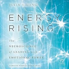 Energy Rising Audiolibro Por Julia DiGangi arte de portada