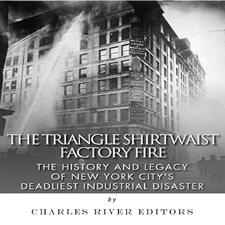 The Triangle Shirtwaist Factory Fire Audiolibro Por Charles River Editors arte de portada