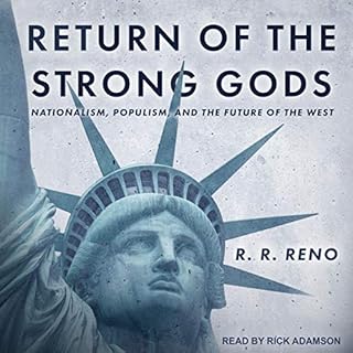 Return of the Strong Gods Audiolibro Por R.R. Reno arte de portada