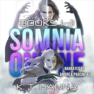 Somnia Online: Books 1-3 Audiolibro Por K.T. Hanna arte de portada