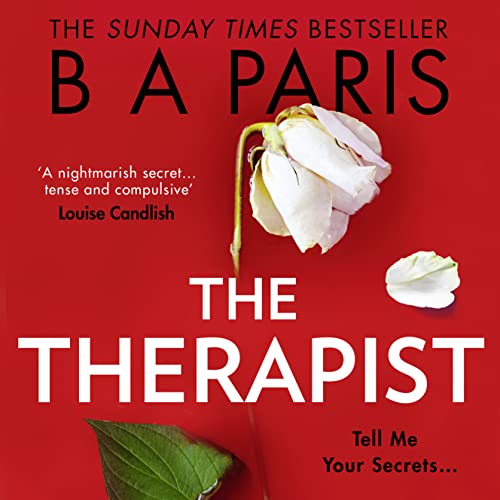 The Therapist Audiobook By B. A. Paris cover art