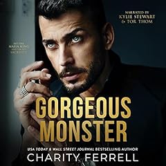 Gorgeous Monster Audiolibro Por Charity Ferrell arte de portada