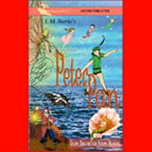 Peter Pan (Dramatized) Audiolibro Por J. M. Barrie arte de portada