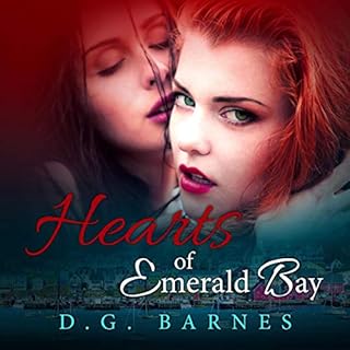 Hearts of Emerald Bay Audiolibro Por D.G. Barnes arte de portada