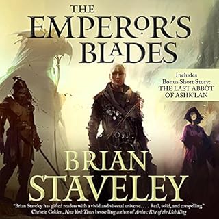 The Emperor's Blades Audiobook By Brian Staveley cover art