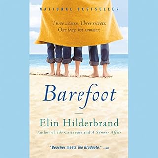 Barefoot Audiolibro Por Elin Hilderbrand arte de portada