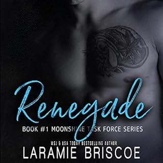 Renegade Audiolibro Por Laramie Briscoe arte de portada