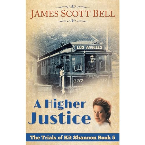 A Higher Justice (The Trials of Kit Shannon #5) Audiolibro Por James Scott Bell arte de portada