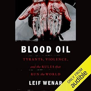 Blood Oil Audiolibro Por Leif Wenar arte de portada