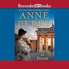 Death in Focus Audiolibro Por Anne Perry arte de portada