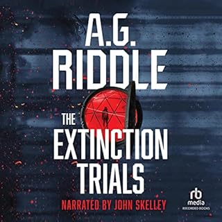 Page de couverture de The Extinction Trials