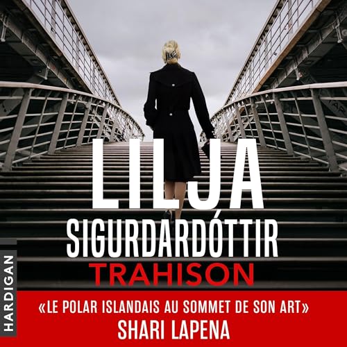 Trahison Audiobook By Lilja Sigurdardottir cover art