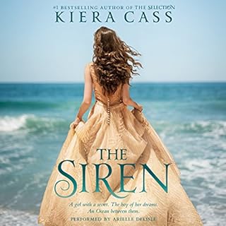 The Siren Audiolibro Por Kiera Cass arte de portada