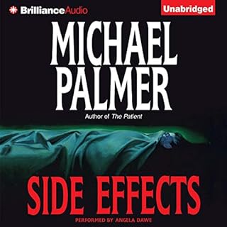 Side Effects Audiolibro Por Michael Palmer arte de portada