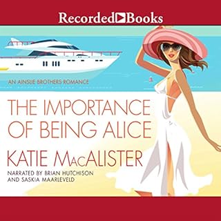 The Importance of Being Alice Audiolibro Por Katie MacAlister arte de portada