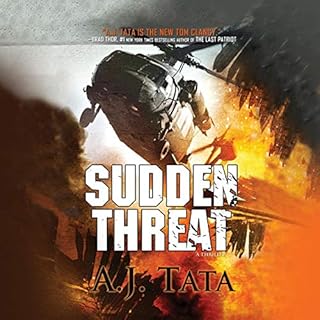 Sudden Threat Audiolibro Por A. J. Tata arte de portada