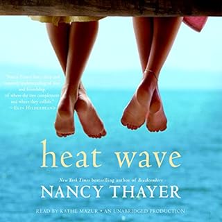 Heat Wave Audiolibro Por Nancy Thayer arte de portada