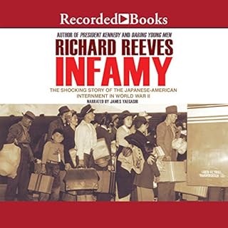 Infamy Audiolibro Por Richard Reeves arte de portada