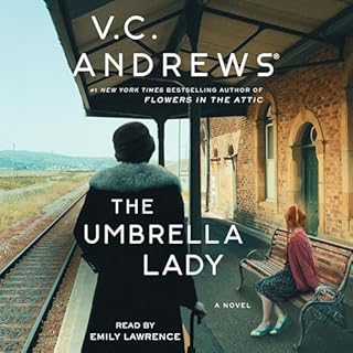 The Umbrella Lady Audiolibro Por V. C. Andrews arte de portada