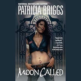 Moon Called Audiolibro Por Patricia Briggs arte de portada
