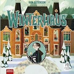 Winterhaus [Winterhouse] Audiolibro Por Ben Guterson arte de portada