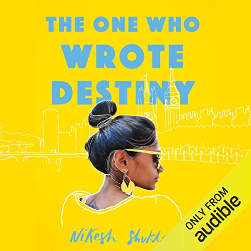 The One Who Wrote Destiny Audiolibro Por Nikesh Shukla arte de portada