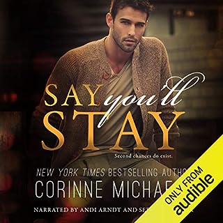 Say You'll Stay Audiolibro Por Corinne Michaels arte de portada