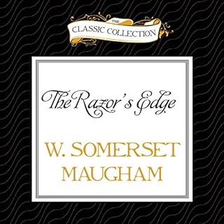 The Razor's Edge Audiolibro Por W. Somerset Maugham arte de portada