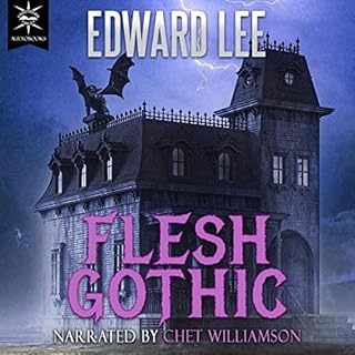 Flesh Gothic Audiolibro Por Edward Lee arte de portada