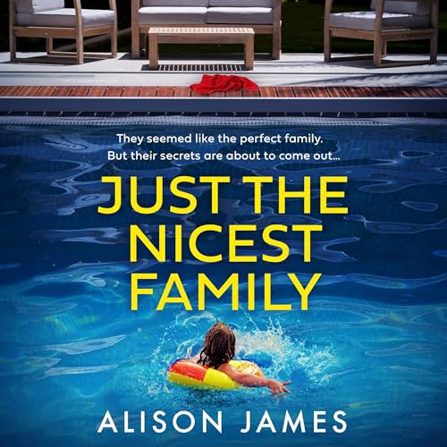Just the Nicest Family Audiolibro Por Alison James arte de portada