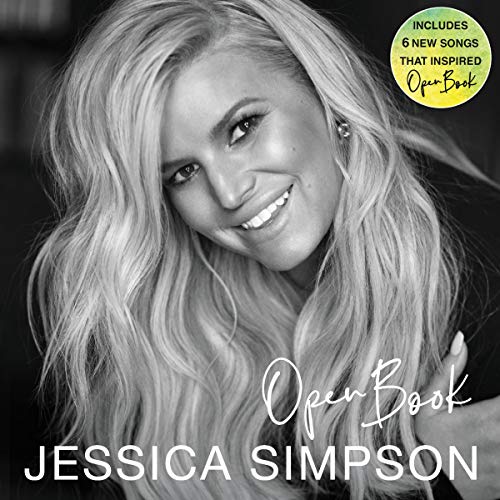 Open Book Audiolibro Por Jessica Simpson arte de portada