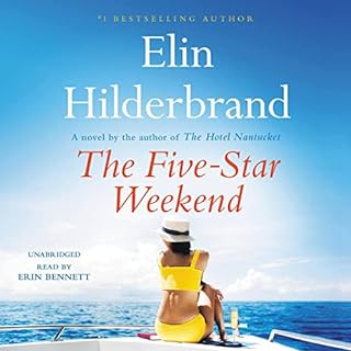 The Five-Star Weekend Audiolibro Por Elin Hilderbrand arte de portada