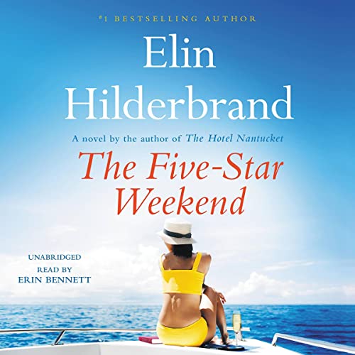 The Five-Star Weekend Audiolibro Por Elin Hilderbrand arte de portada