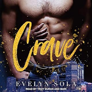 Crave Audiolibro Por Evelyn Sola arte de portada