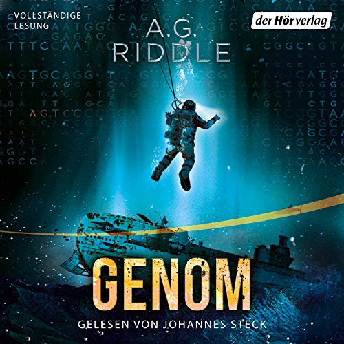 Genom Audiobook By A. G. Riddle, Marcel H&auml;u&szlig;ler - &Uuml;bersetzer cover art