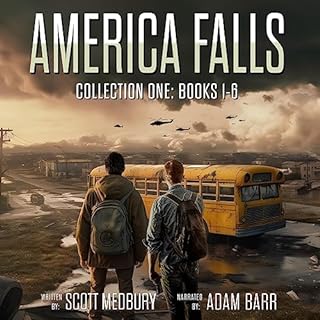 America Falls Collection 1: Books 1-6 Audiolibro Por Scott Medbury arte de portada