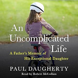 An Uncomplicated Life Audiolibro Por Paul Daugherty arte de portada