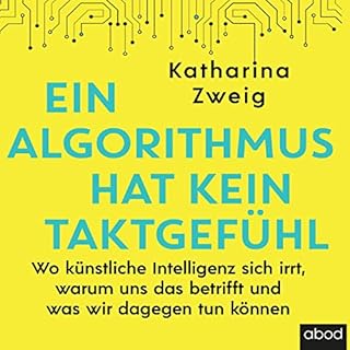 Ein Algorithmus hat kein Taktgef&uuml;hl Titelbild