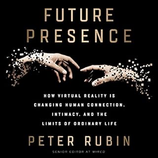 Future Presence Audiolibro Por Peter Rubin arte de portada