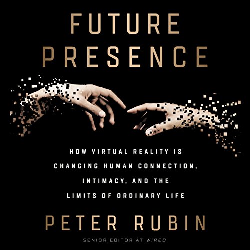 Future Presence Audiolibro Por Peter Rubin arte de portada