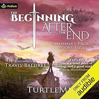 The Beginning After the End: Publisher's Pack Audiobook By TurtleMe cover art