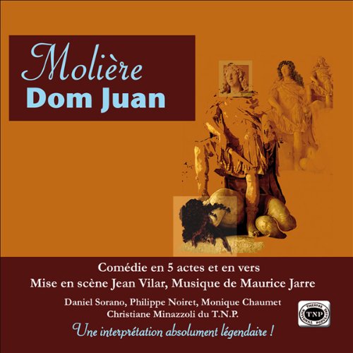 Dom Juan [French Version] Audiolibro Por Moli&egrave;re, Jean Vilar arte de portada