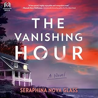 The Vanishing Hour Audiolibro Por Seraphina Nova Glass arte de portada