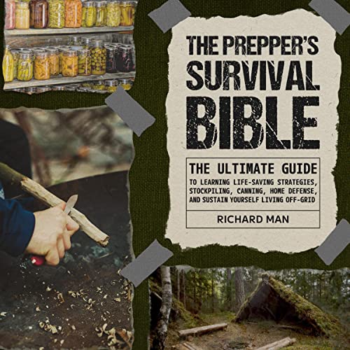 The Prepper&rsquo;s Survival Bible Audiobook By Richard Man cover art